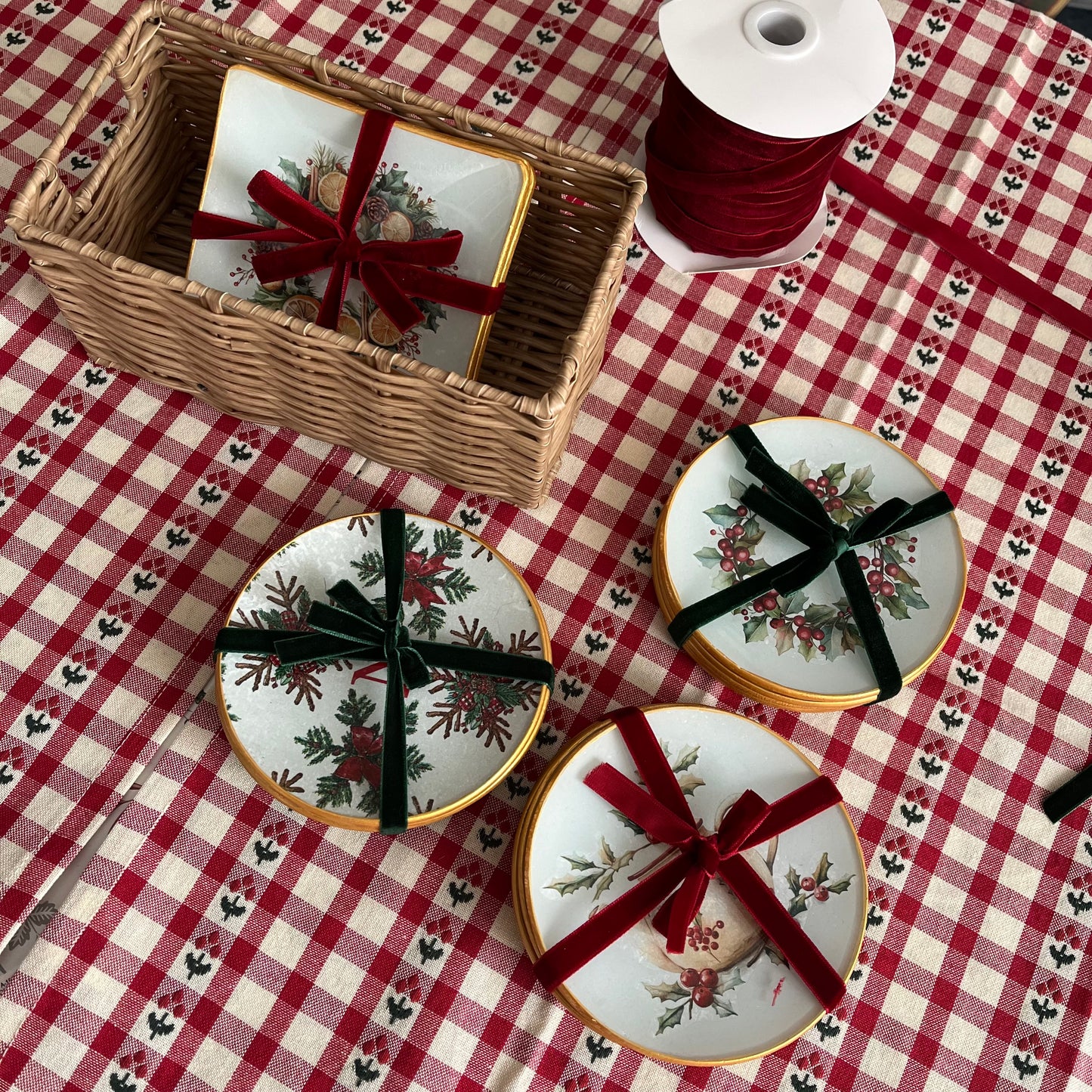 Cesta de regalo platos de pan