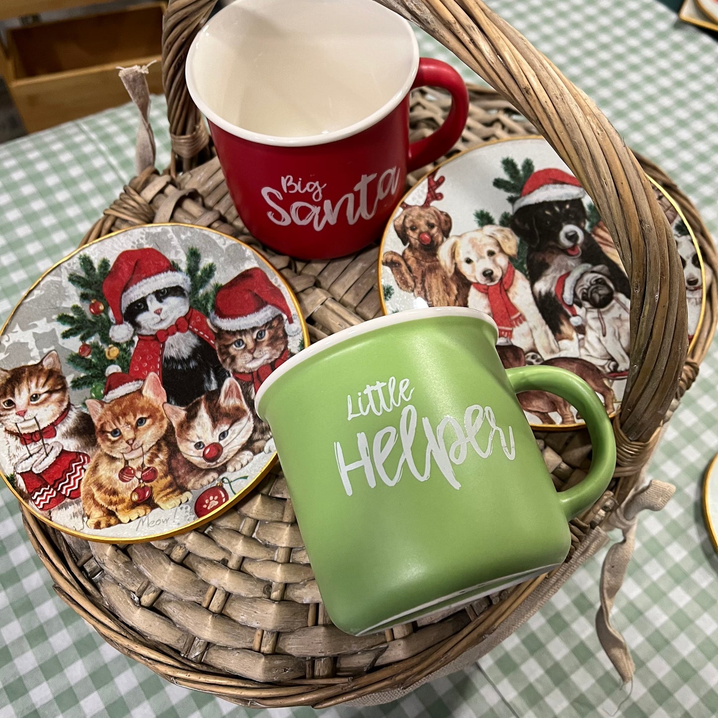 Taza Love and Cookies ( pack de 2)