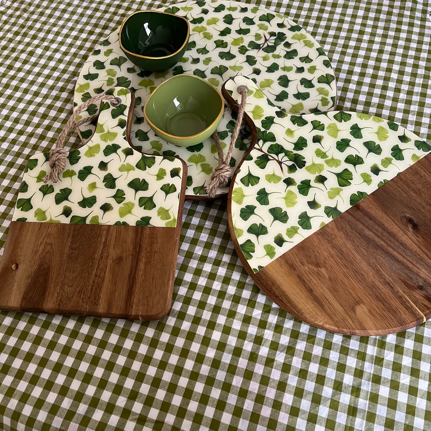 Tabla de aperitivo Ginkgo