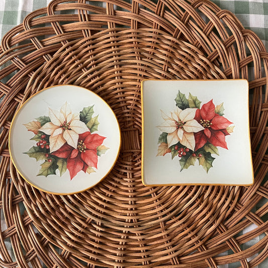 Plato de pan Flor de Pascua