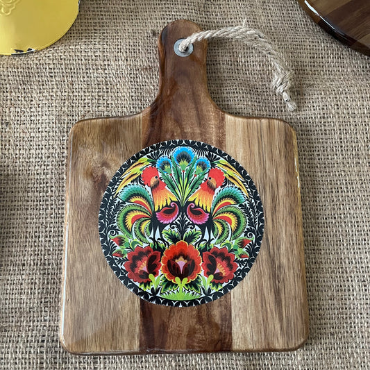 Tabla de aperitivo Folk Rooster