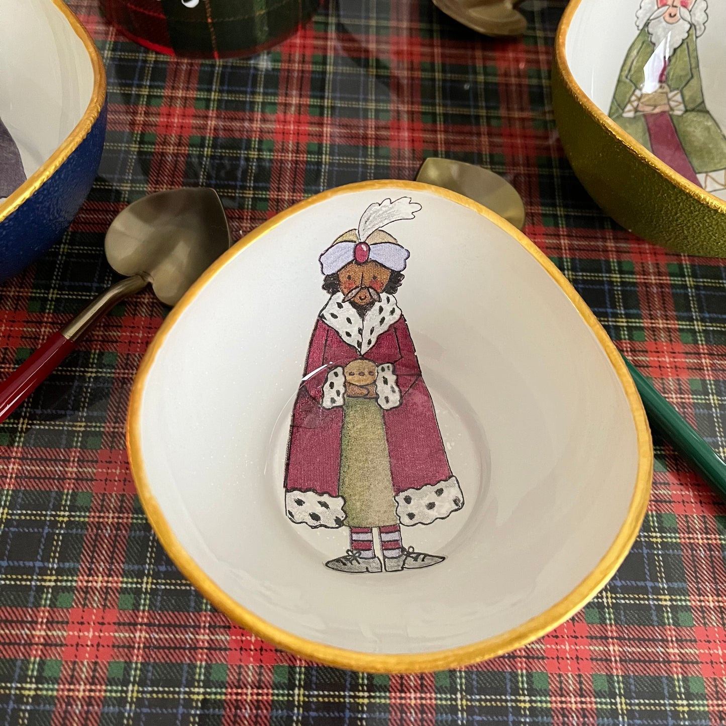 Juego de 3 cuencos Reyes Magos