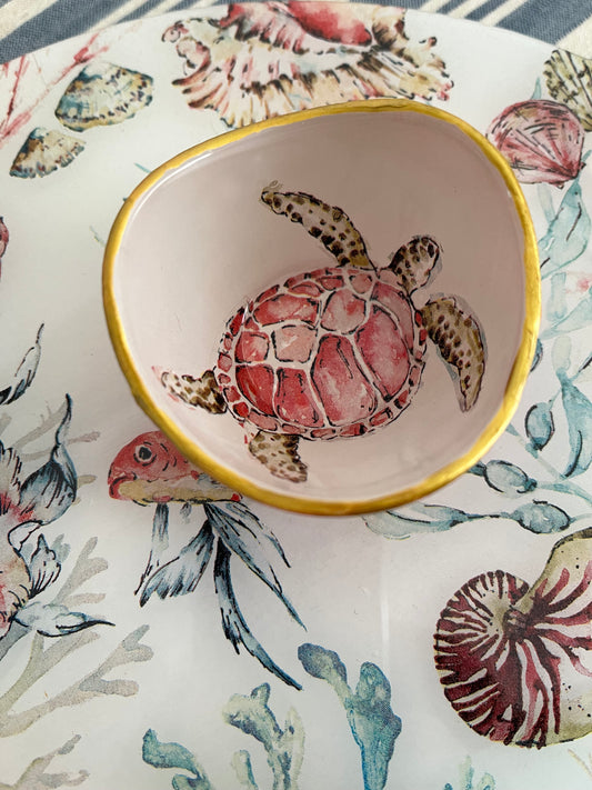 Cuencos salsa Arrecife ( juego de 4 unidades)