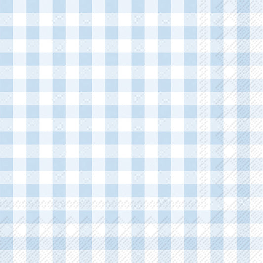 Servilletas de papel cuadro Vichy