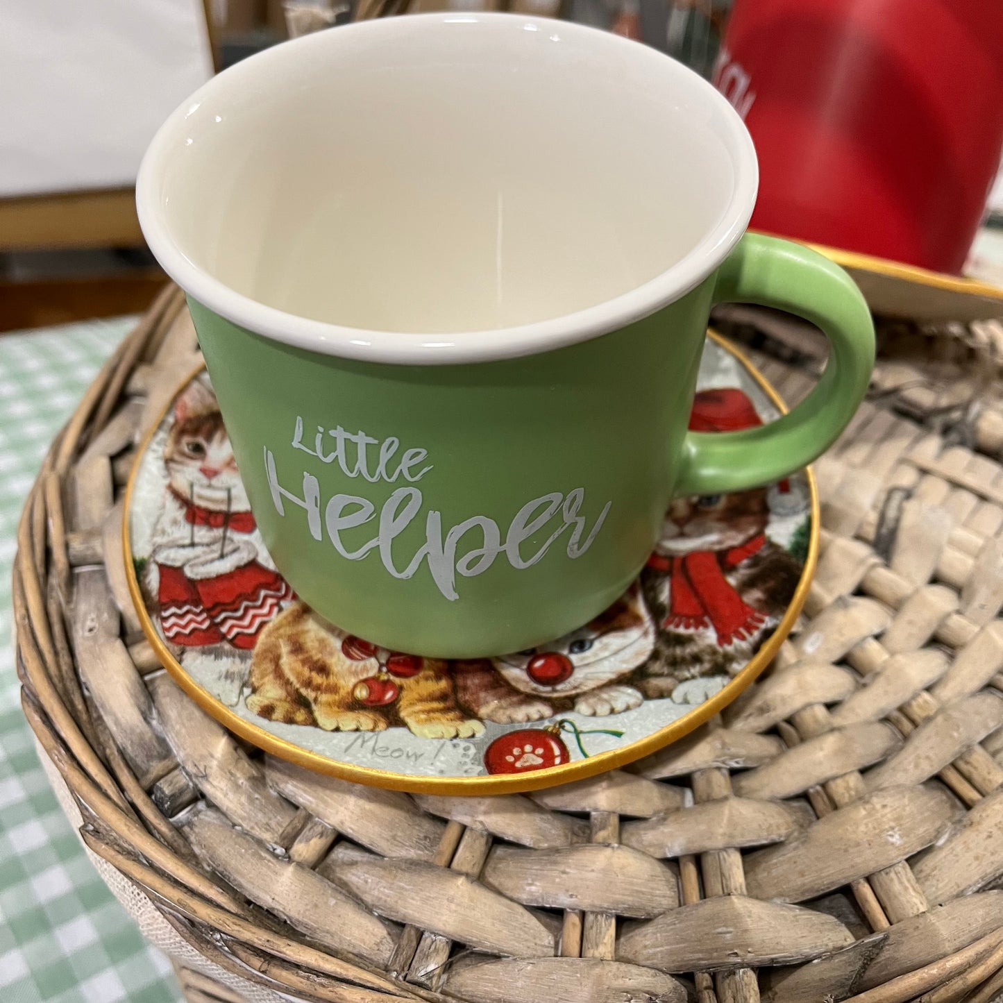 Taza Love and Cookies ( pack de 2)