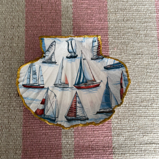 Concha de vieira Veleros