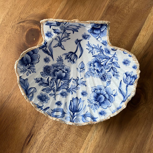 Concha de vieira Liberty azul