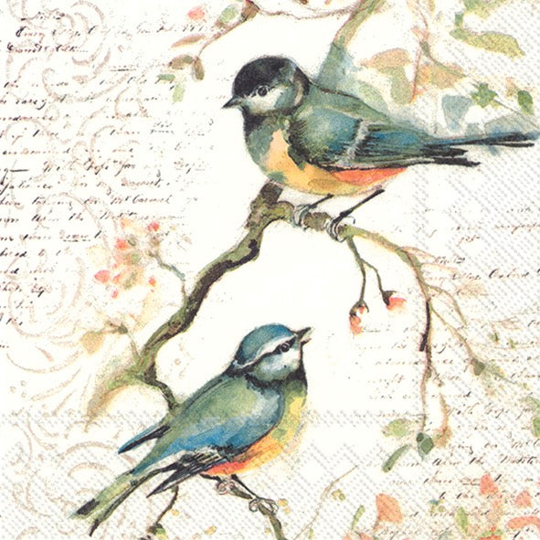 Servilleta Happy Littel Titmice