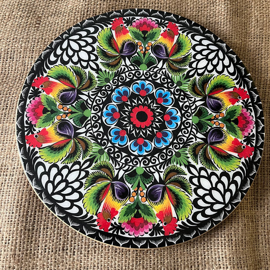 Tabla giratoria Folk Rooster