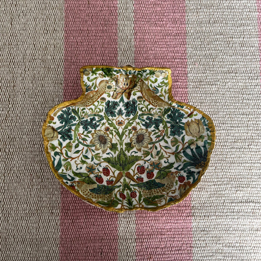 Concha de vieira William Morris