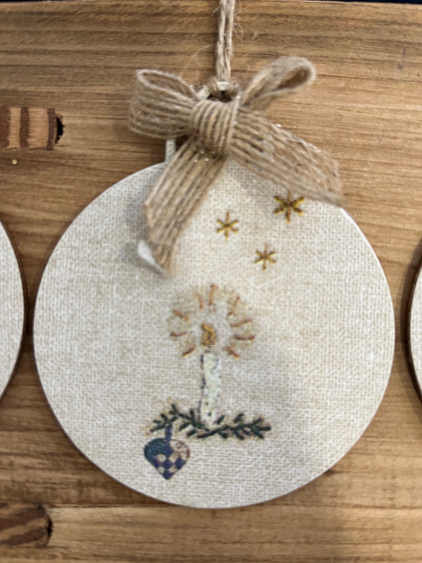 Pack de adornos navideños