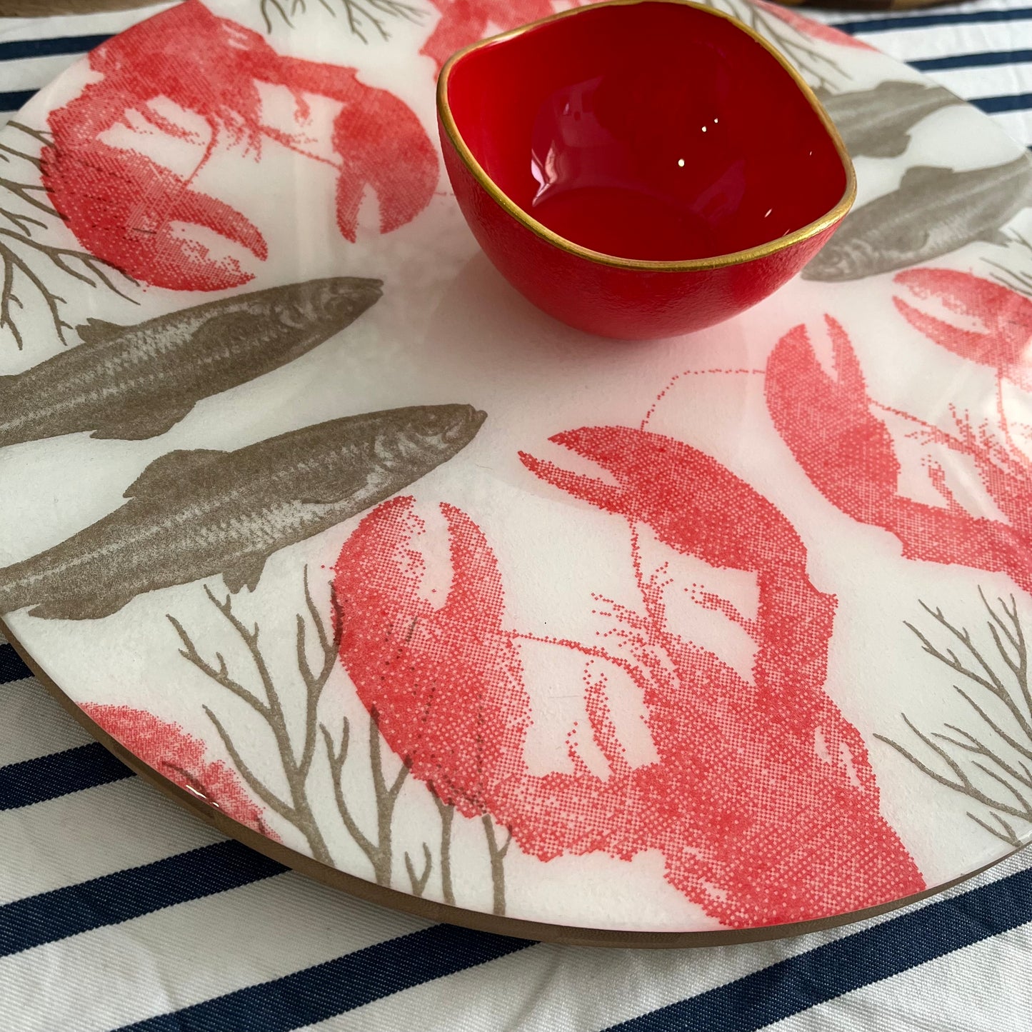 Tabla giratoria modelo Lobster