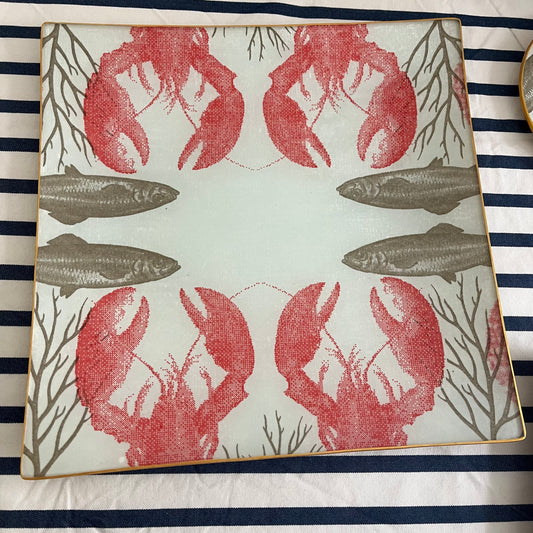 Plato/bandeja modelo Lobster