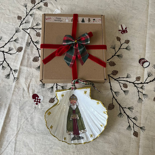 Concha de vieira Reyes Magos