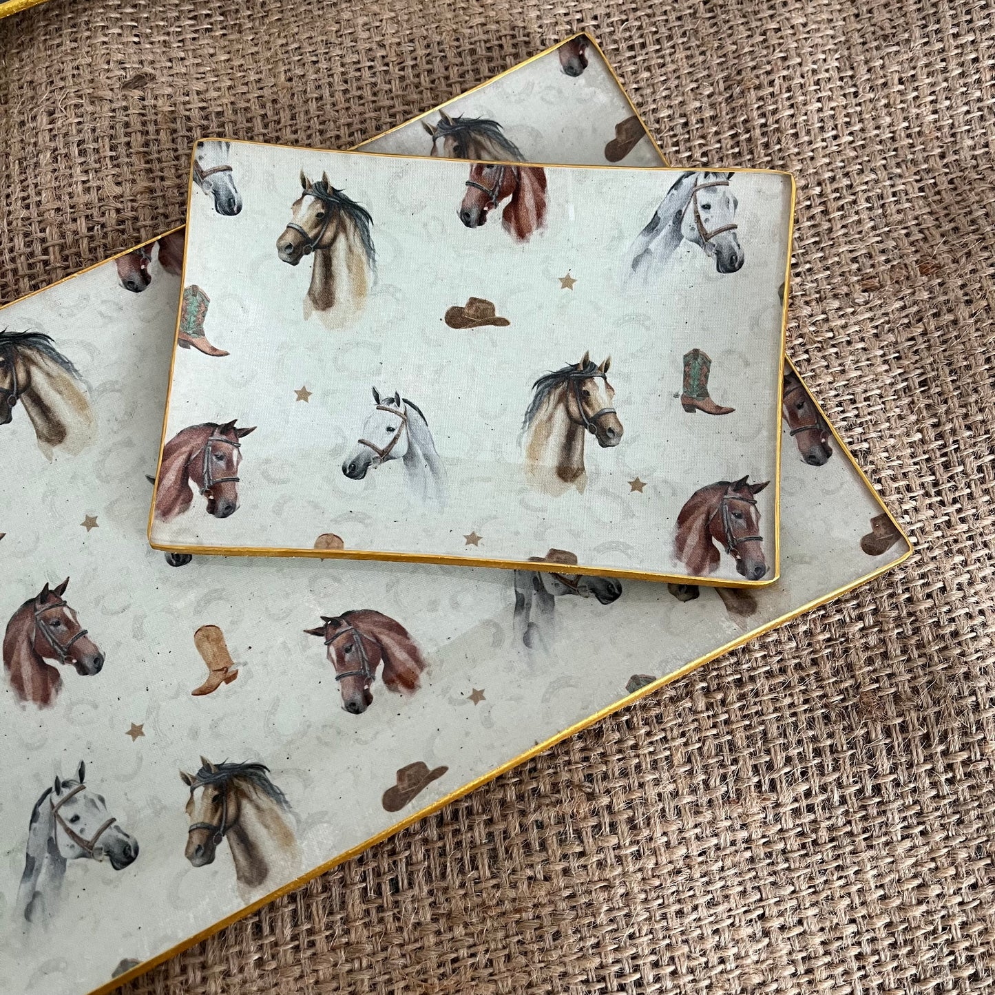 Plato/bandeja Far West