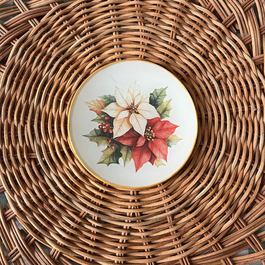 Plato de pan Flor de Pascua