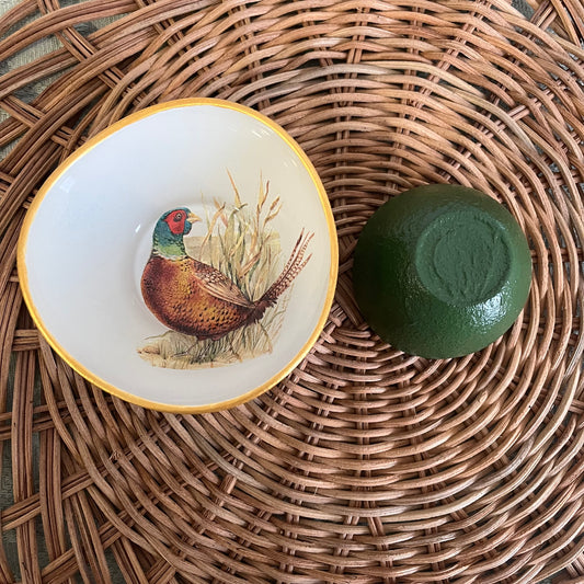 Cuenco faisán