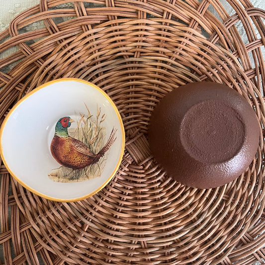Cuenco faisán