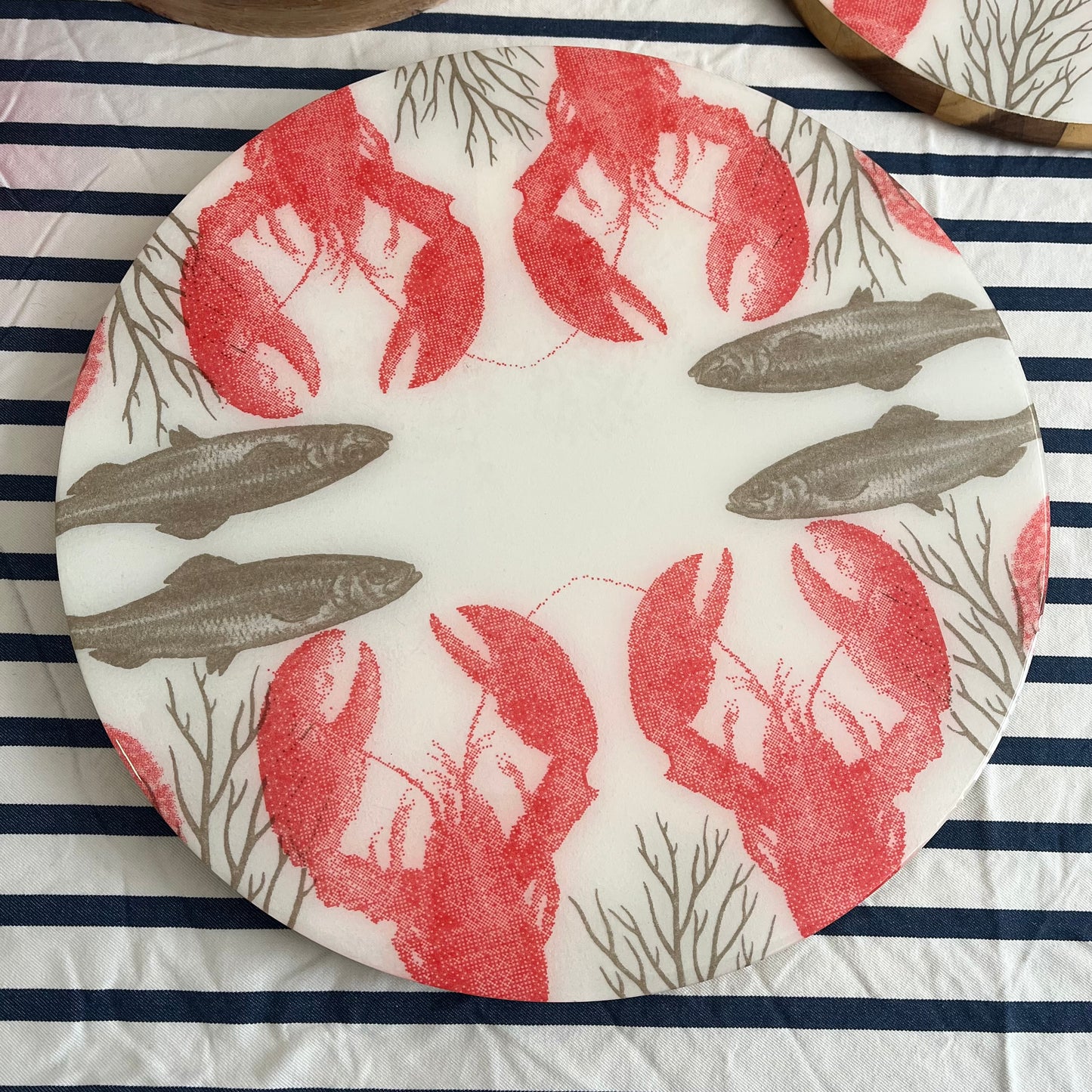 Tabla giratoria modelo Lobster
