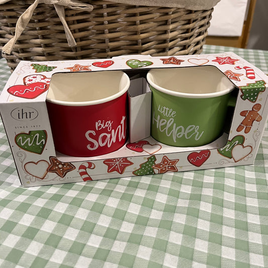 Taza Love and Cookies ( pack de 2)