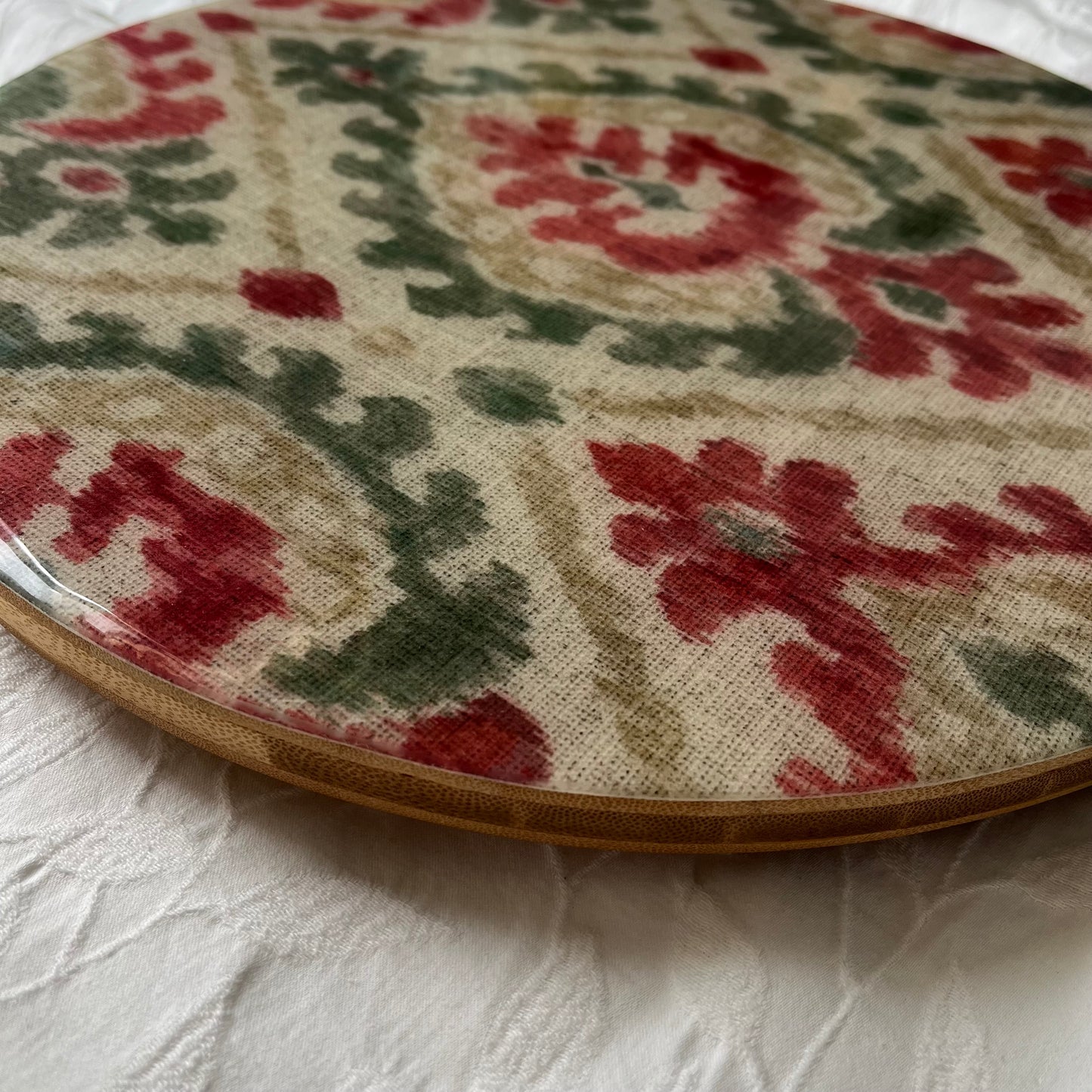 Tabla giratoria Ikat