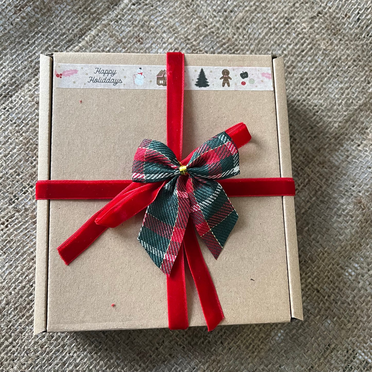 Caja de regalo conchas (envoltorio)
