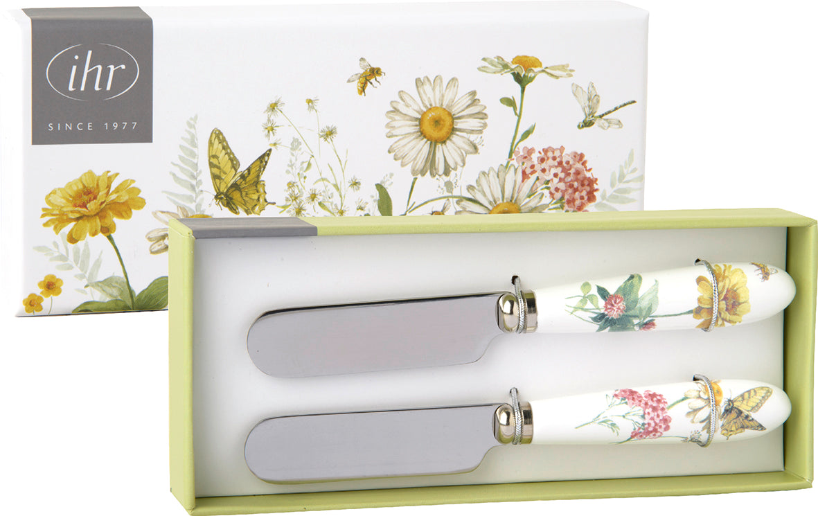 Juego de cuchillos WILDFLOWER AND BUTTERFLY