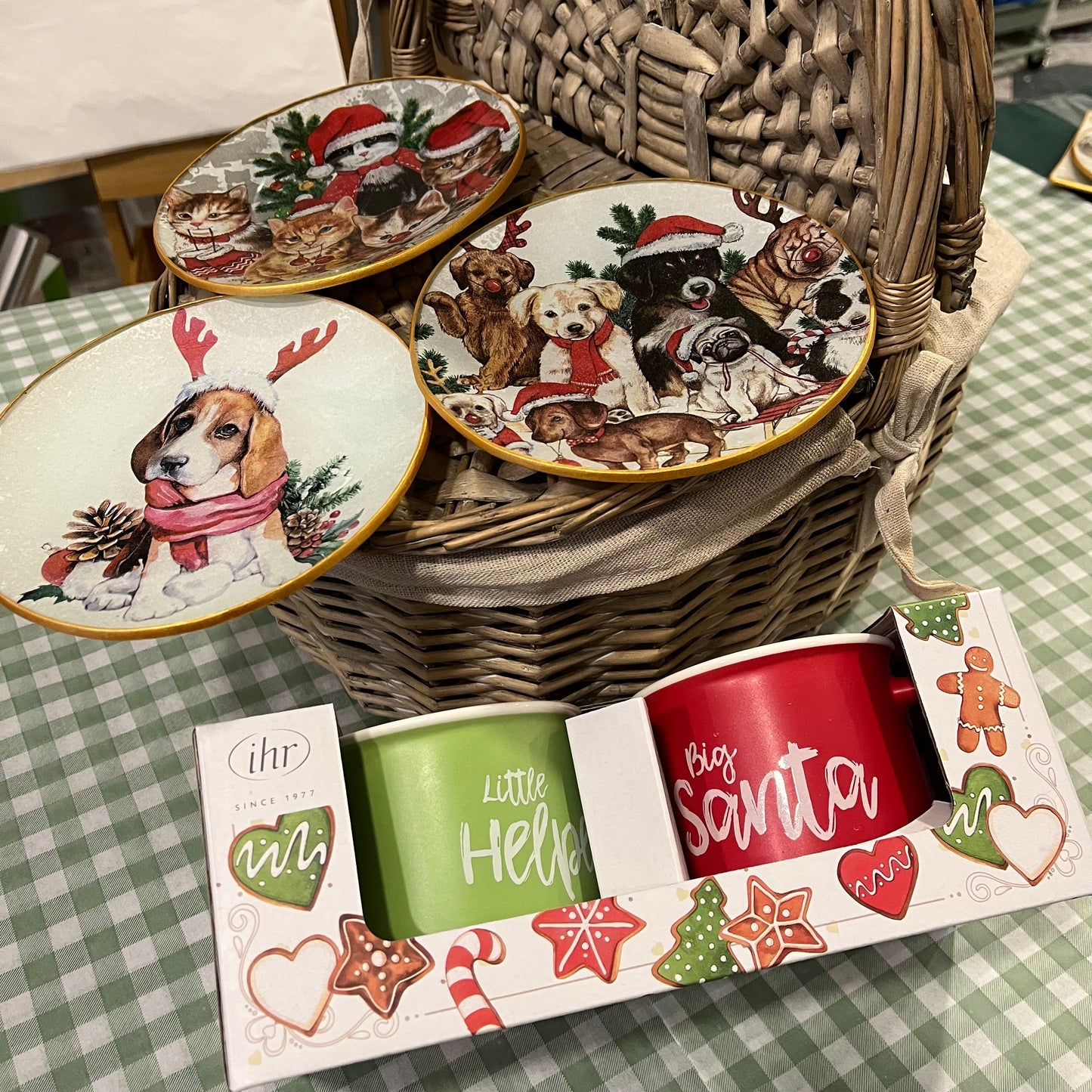 Taza Love and Cookies ( pack de 2)