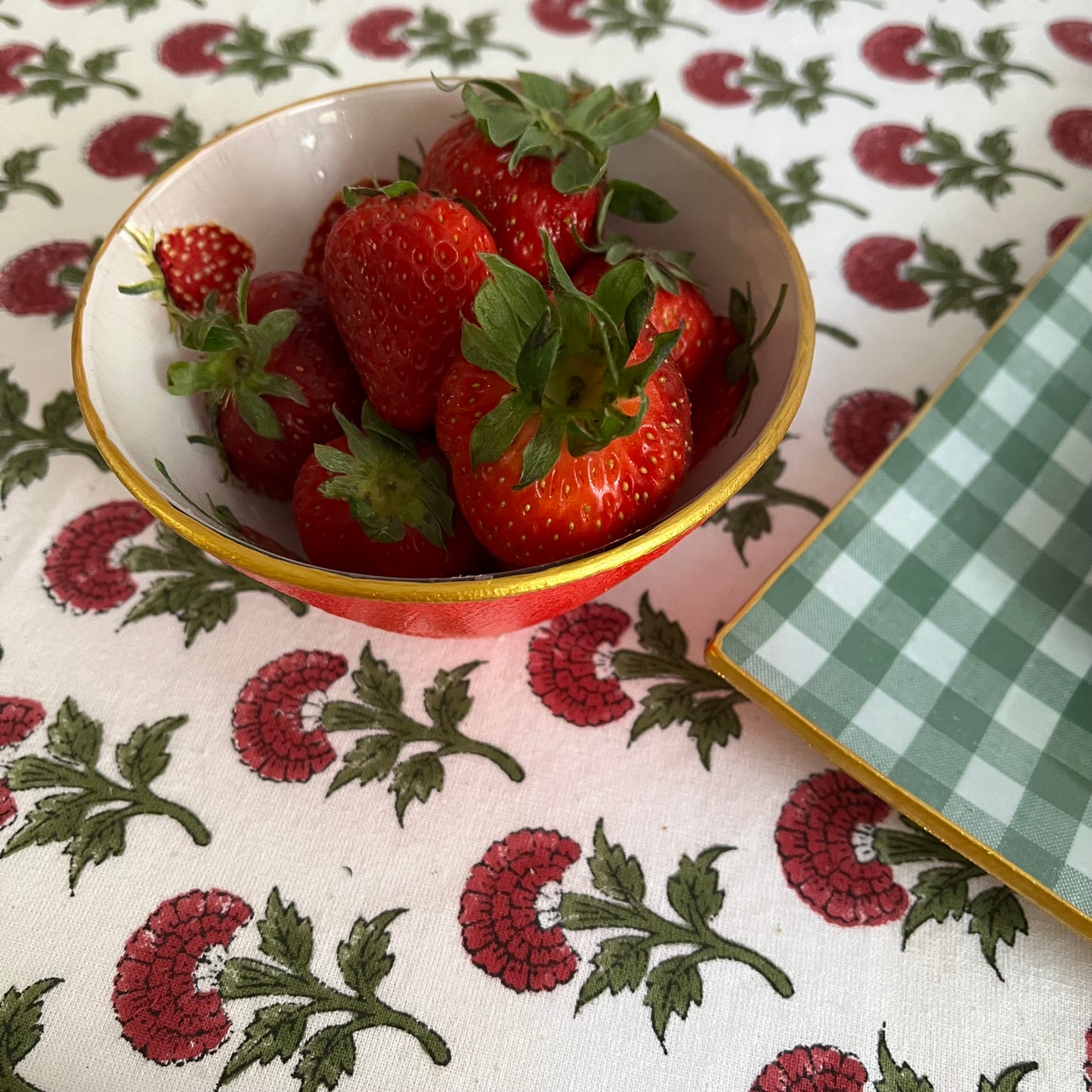 Cuenco fresas