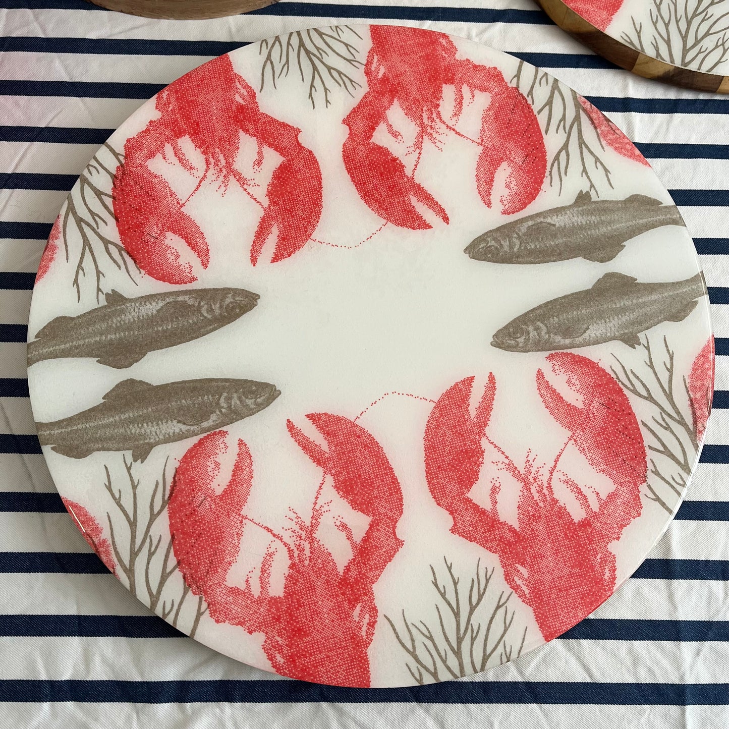 Tabla giratoria modelo Lobster