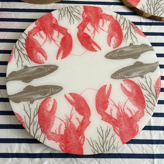 Tabla giratoria modelo Lobster