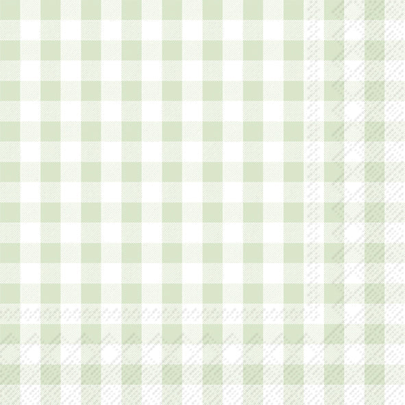 Servilletas de papel cuadro Vichy