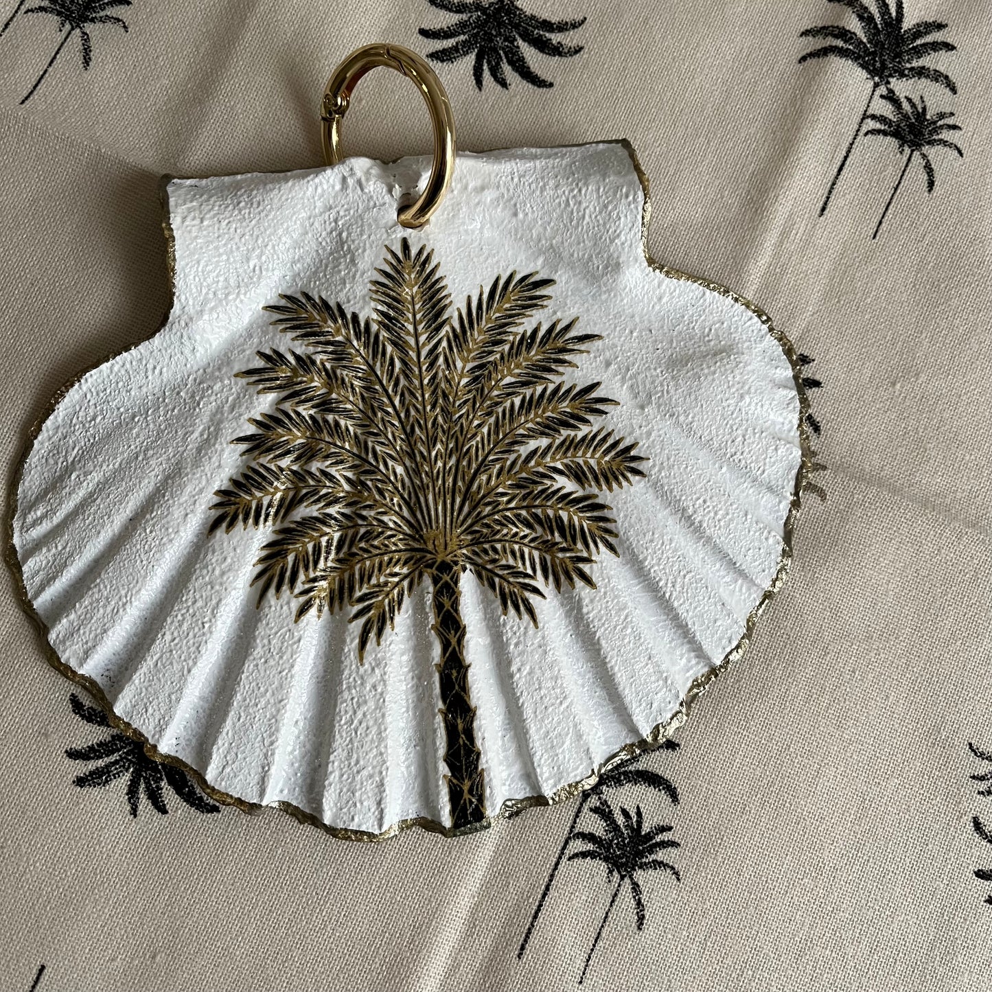 Concha de vieira plana