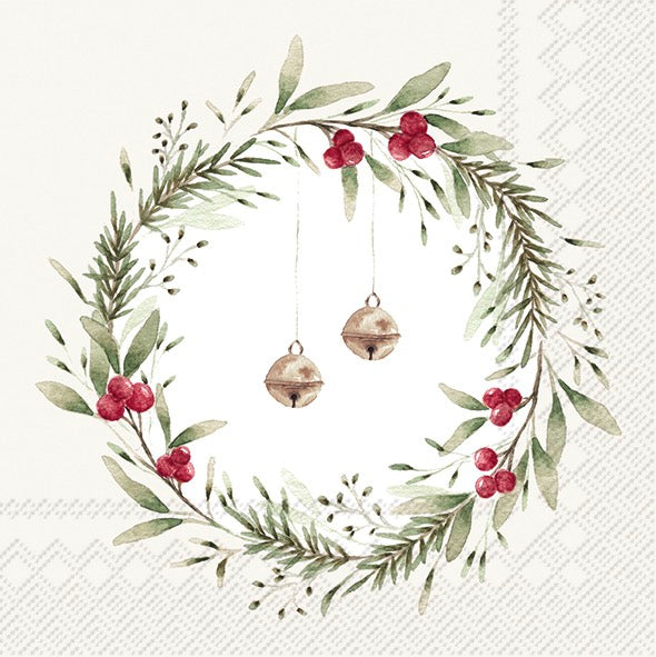 Servilletas Christmas Bells