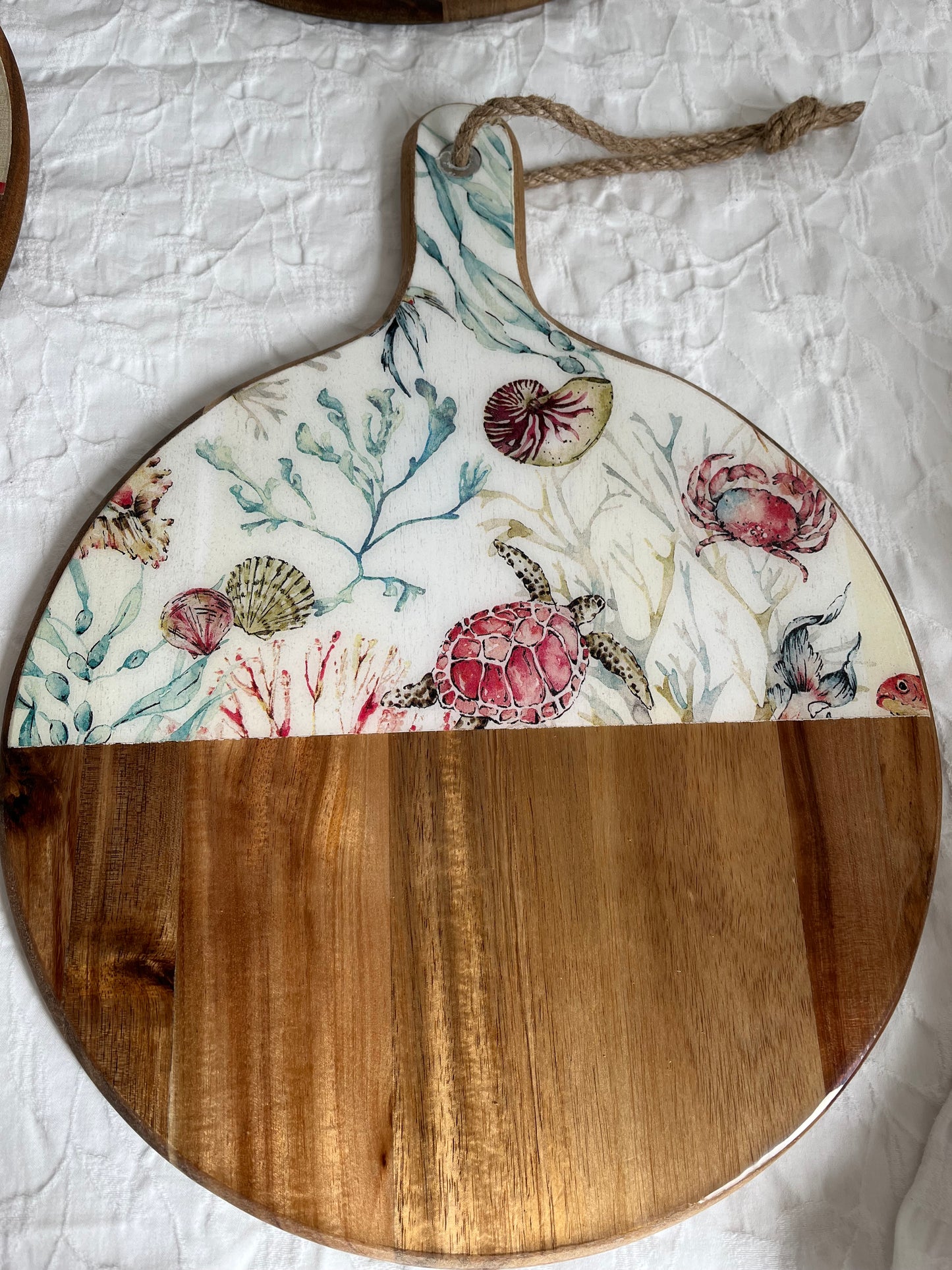 Tabla redonda de cocina Arrecife