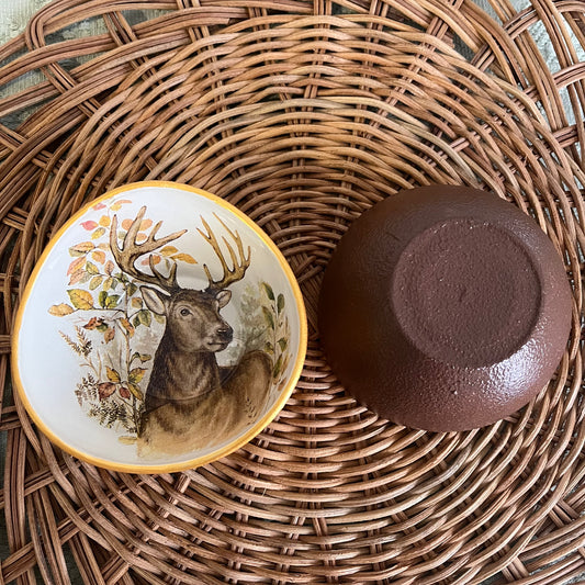 Cuenco ciervo