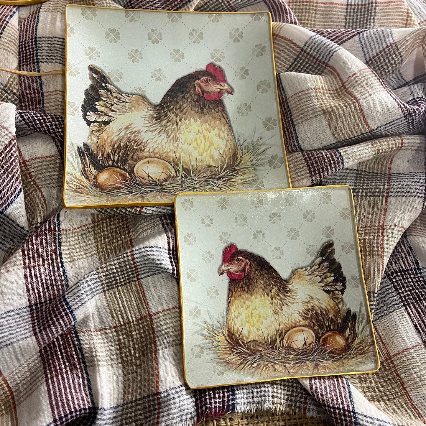 Plato gallina modelo Poule (Albert Rooster)