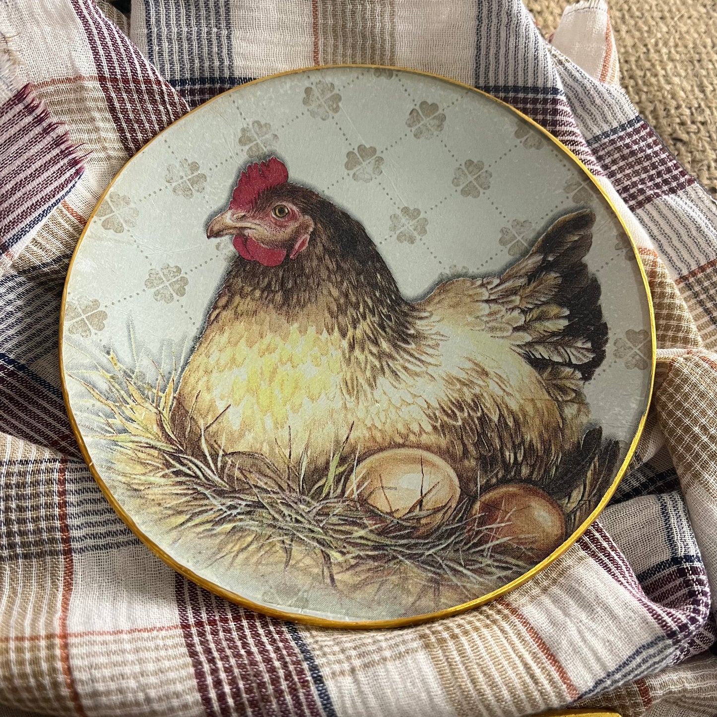 Plato gallina modelo Poule (Albert Rooster)