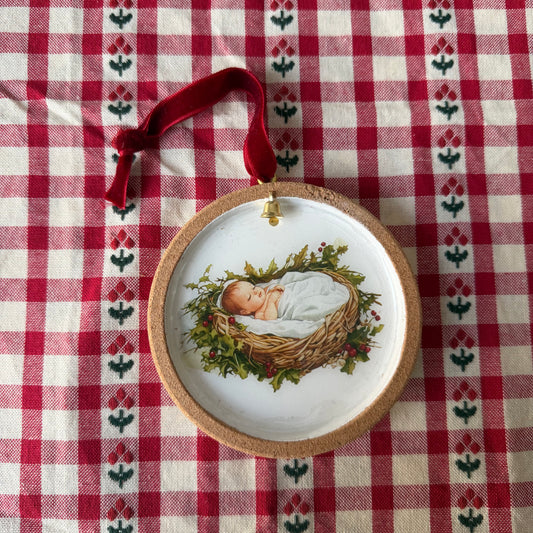Adorno de Navidad Niño Jesús