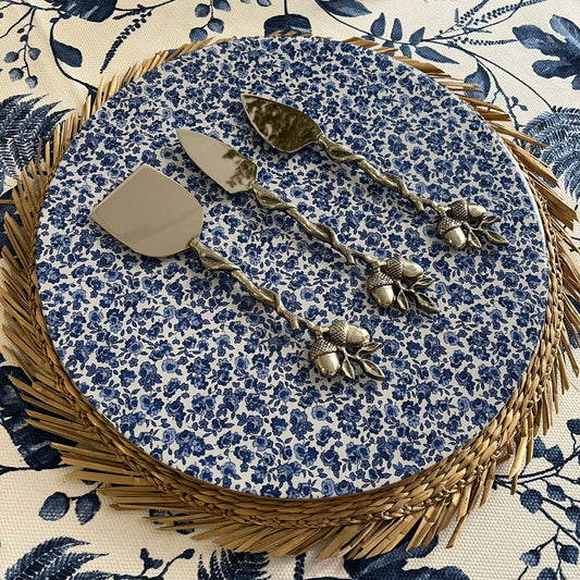 Tabla giratoria Liberty azul