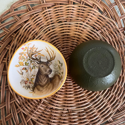 Cuenco ciervo