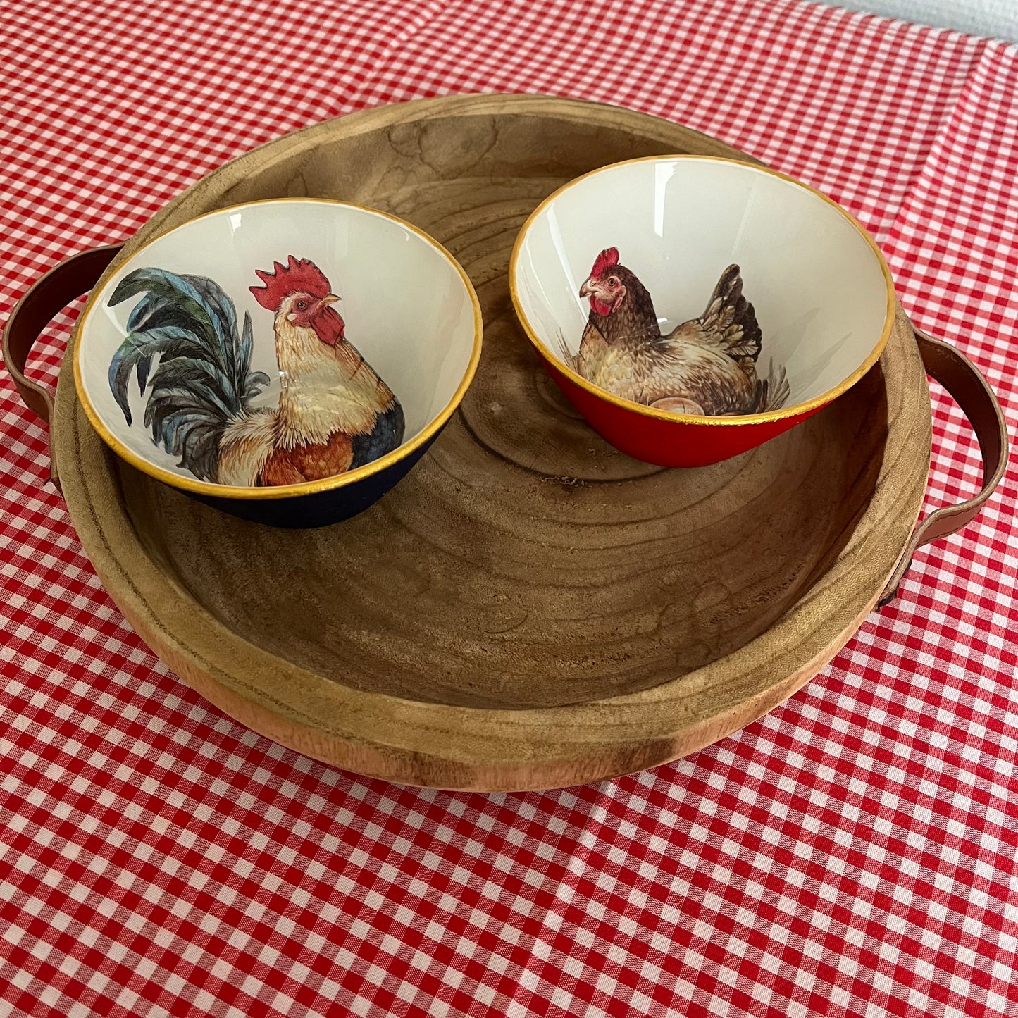 Cuenco Poule (Albert Rooster)