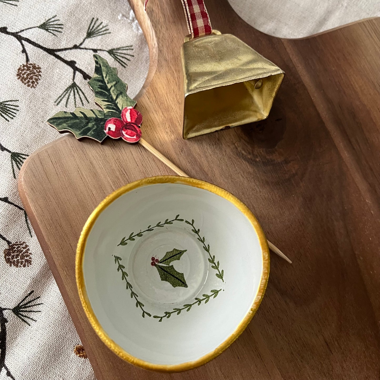 Cuencos salsa Christmas (juego de 6)