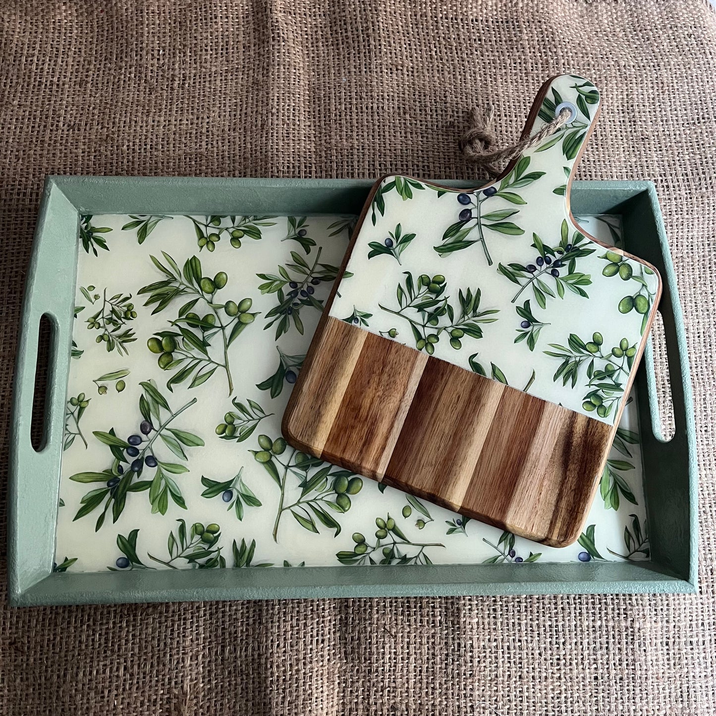 Tabla de aperitivo Aceitunas