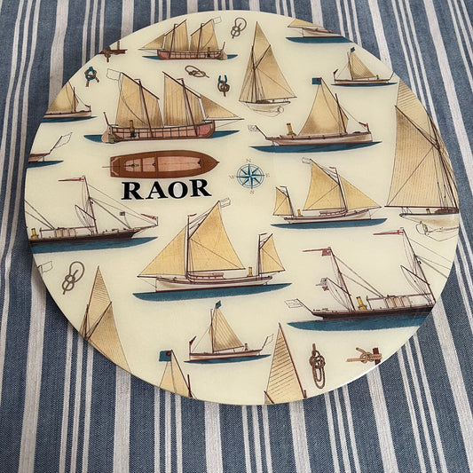 Tabla giratoria veleros