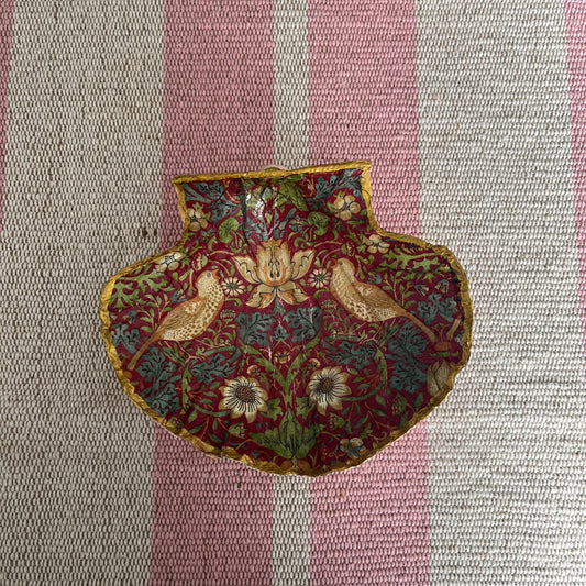 Concha de vieira William Morris