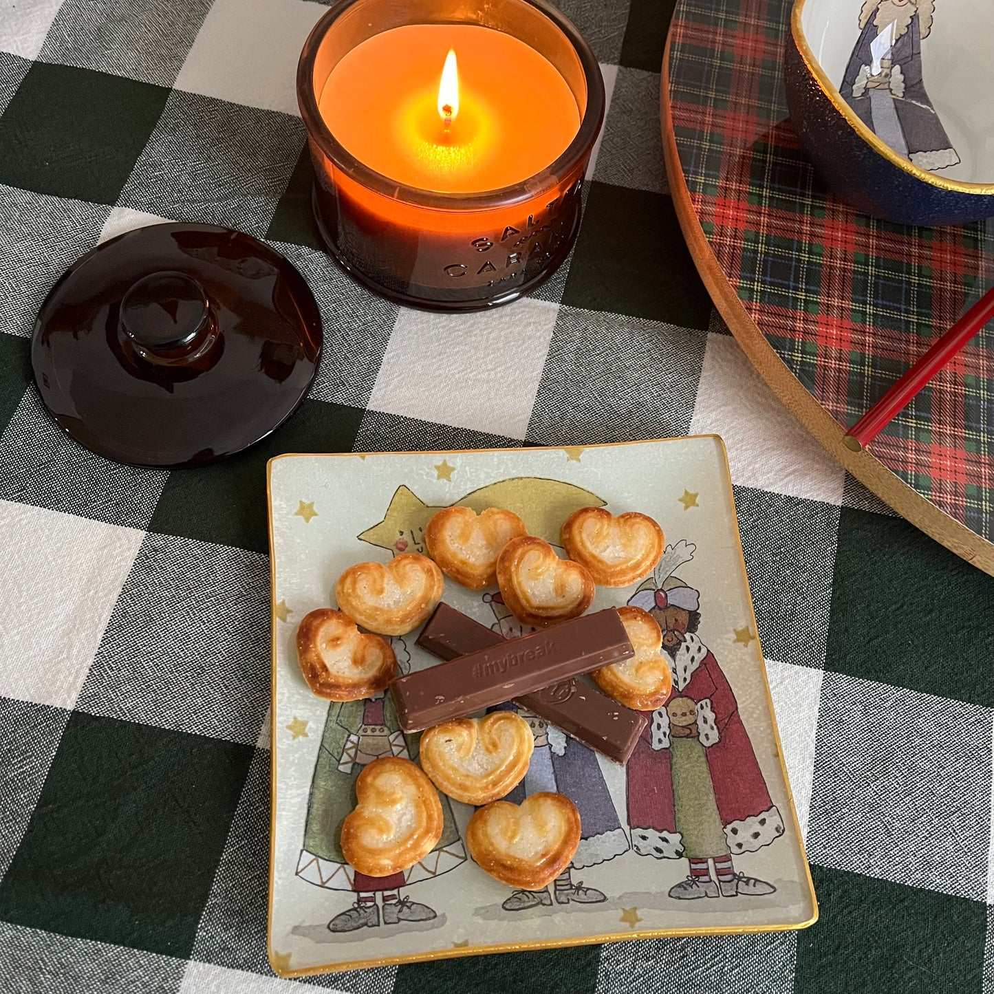Plato Reyes Magos