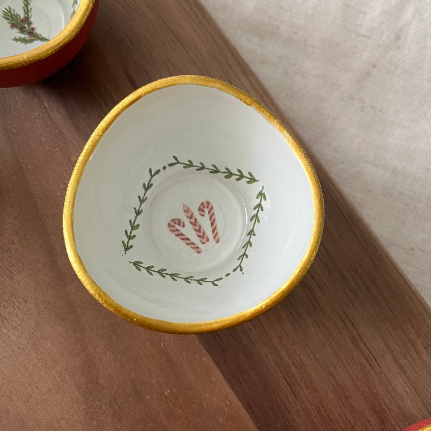 Cuencos salsa Christmas (juego de 6)