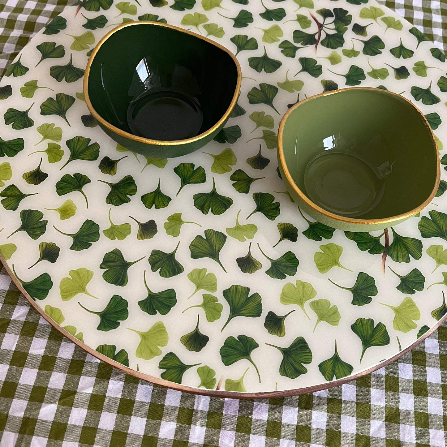 Tabla giratoria Ginkgo
