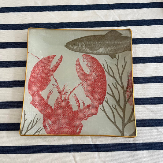 Plato/bandeja modelo Lobster